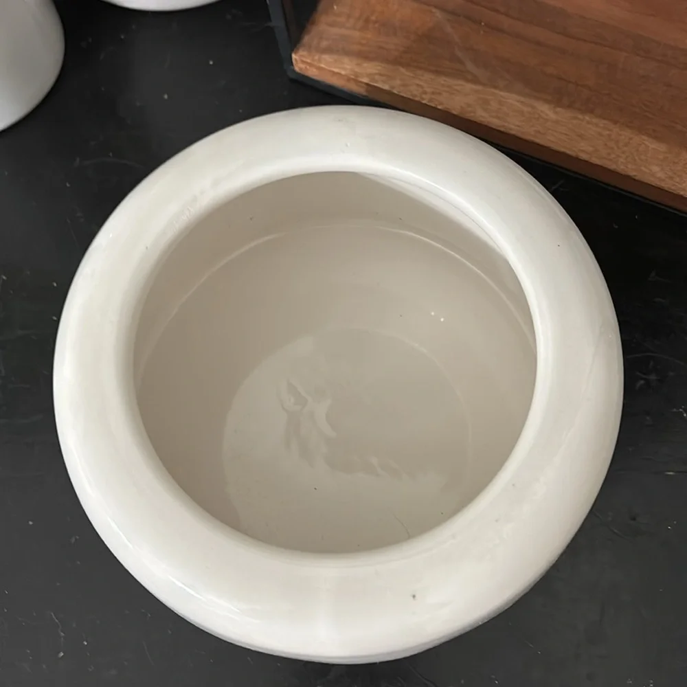 Rae Dunn Ceramic Canister